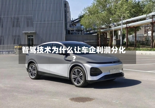 智驾技术为什么让车企利润分化?-第3张图片