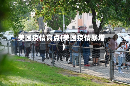美国疫情高点(美国疫情暴增)-第2张图片