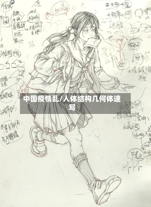 中国疫情乱/人体结构几何体速写