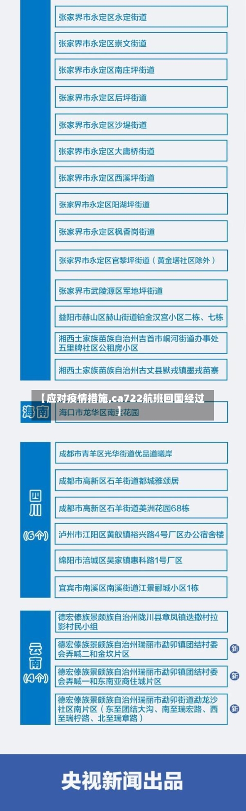 【应对疫情措施,ca722航班回国经过】-第2张图片
