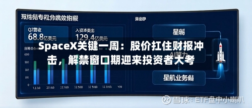 SpaceX关键一周：股价扛住财报冲击，解禁窗口期迎来投资者大考-第2张图片