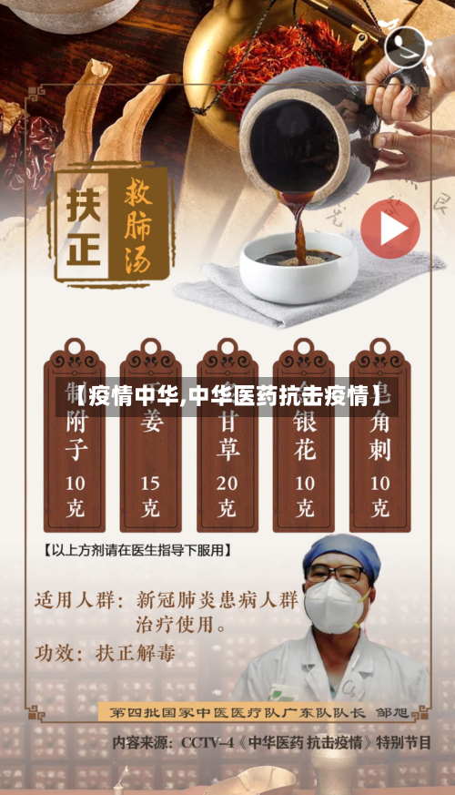 【疫情中华,中华医药抗击疫情】