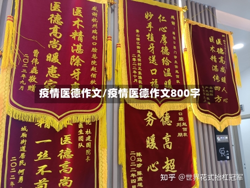 疫情医德作文/疫情医德作文800字