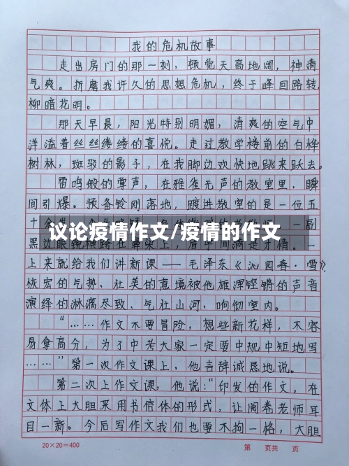 议论疫情作文/疫情的作文