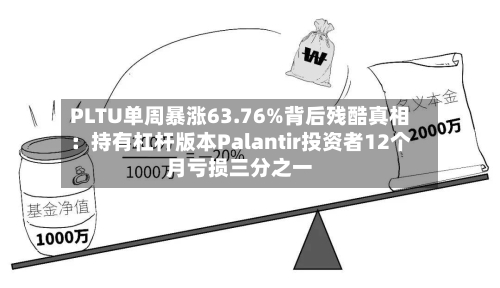 PLTU单周暴涨63.76%背后残酷真相：持有杠杆版本Palantir投资者12个月亏损三分之一