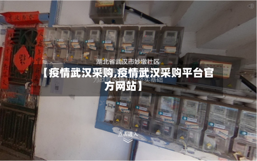 【疫情武汉采购,疫情武汉采购平台官方网站】-第2张图片