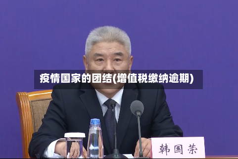 疫情国家的团结(增值税缴纳逾期)-第2张图片