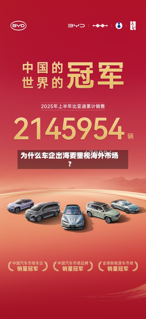 为什么车企出海要重视海外市场？-第2张图片