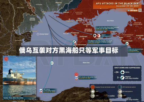 俄乌互袭对方黑海船只等军事目标