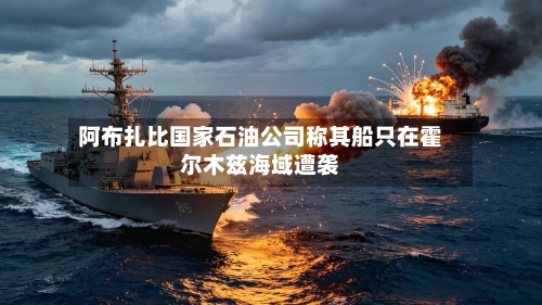 阿布扎比国家石油公司称其船只在霍尔木兹海域遭袭-第2张图片