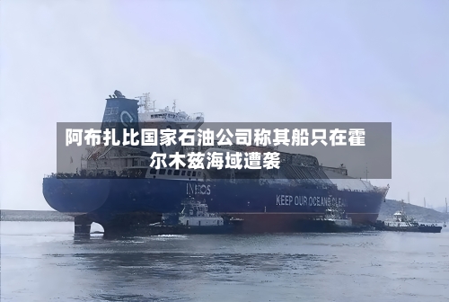 阿布扎比国家石油公司称其船只在霍尔木兹海域遭袭