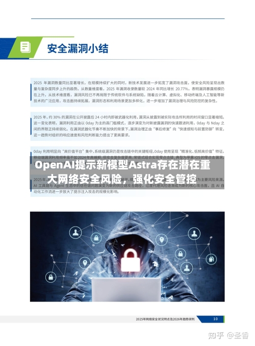 OpenAI提示新模型Astra存在潜在重大网络安全风险，强化安全管控-第3张图片