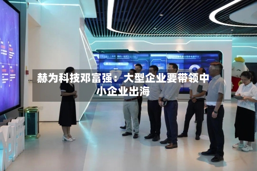 赫为科技邓富强：大型企业要带领中小企业出海