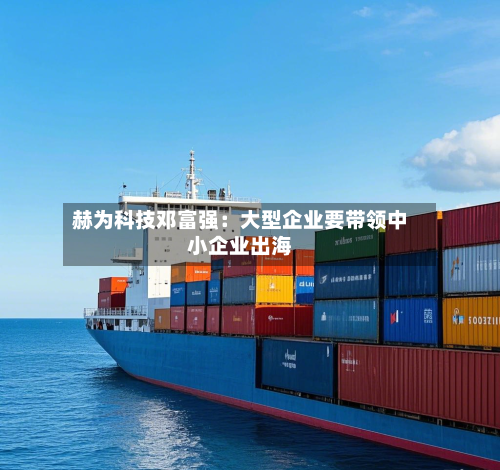 赫为科技邓富强:大型企业要带领中小企业出海-第2张图片