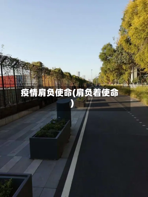 疫情肩负使命(肩负着使命)-第2张图片