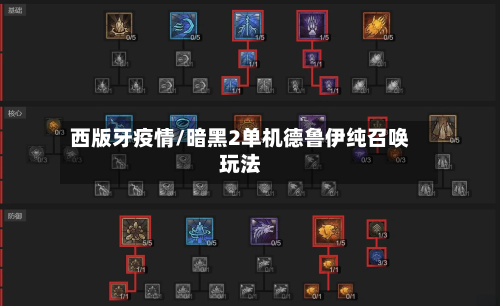 西版牙疫情/暗黑2单机德鲁伊纯召唤玩法