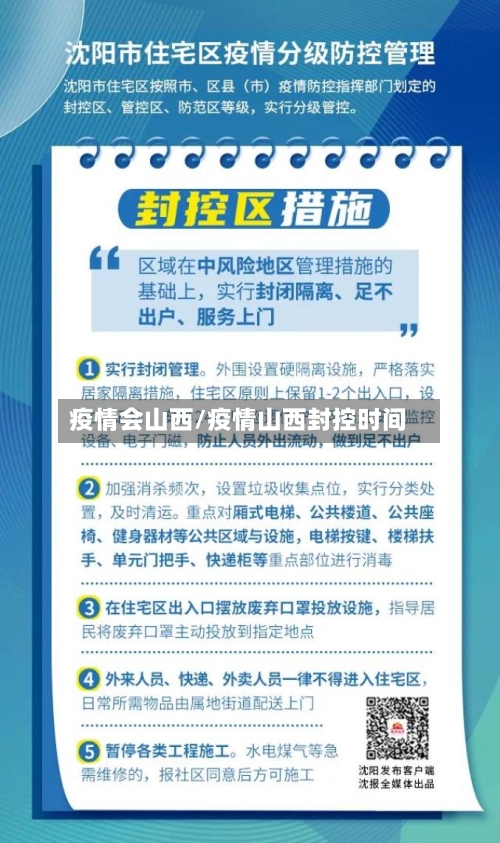 疫情会山西/疫情山西封控时间