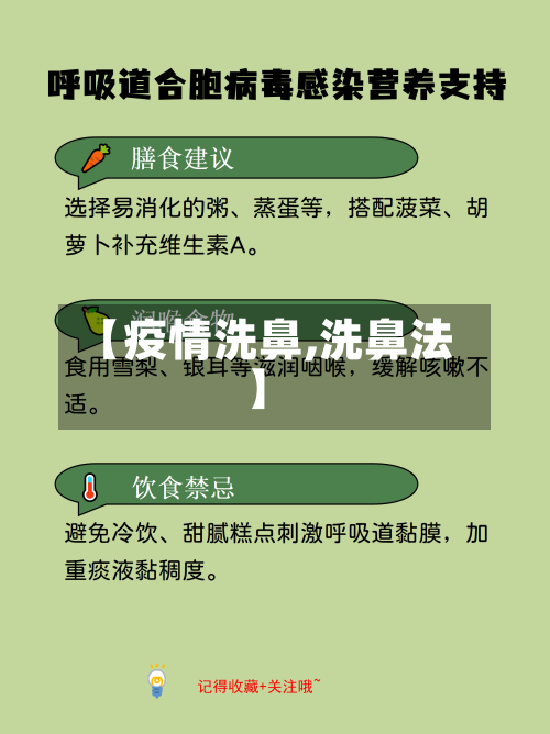 【疫情洗鼻,洗鼻法】