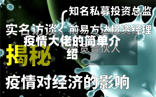疫情大佬的简单介绍