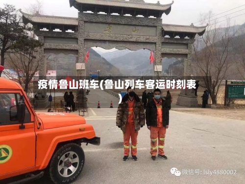 疫情鲁山班车(鲁山列车客运时刻表)-第2张图片