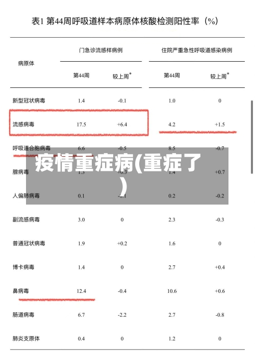 疫情重症病(重症了)-第2张图片