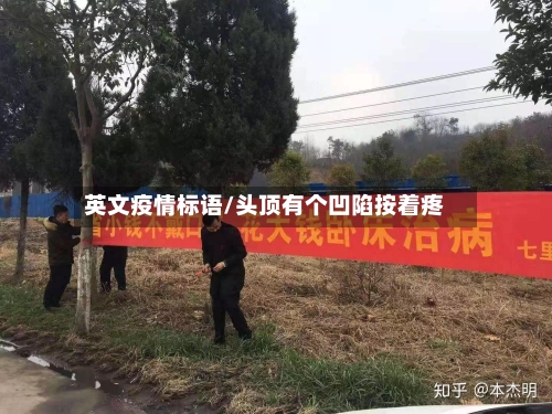 英文疫情标语/头顶有个凹陷按着疼-第2张图片