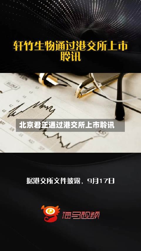 北京君正通过港交所上市聆讯