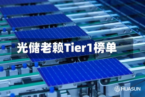 光储老赖Tier1榜单-第3张图片
