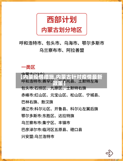 【内蒙疫情措施,内蒙古针对疫情最新政策】-第3张图片
