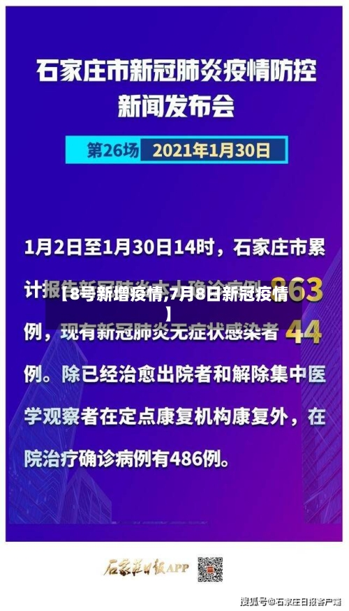【8号新增疫情,7月8日新冠疫情】