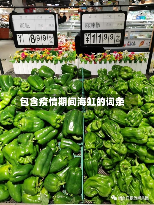 包含疫情期间海虹的词条-第2张图片