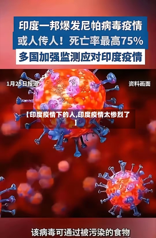 【印度疫情下的人,印度疫情太惨烈了】-第2张图片