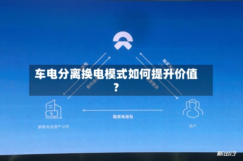 车电分离换电模式如何提升价值？-第3张图片