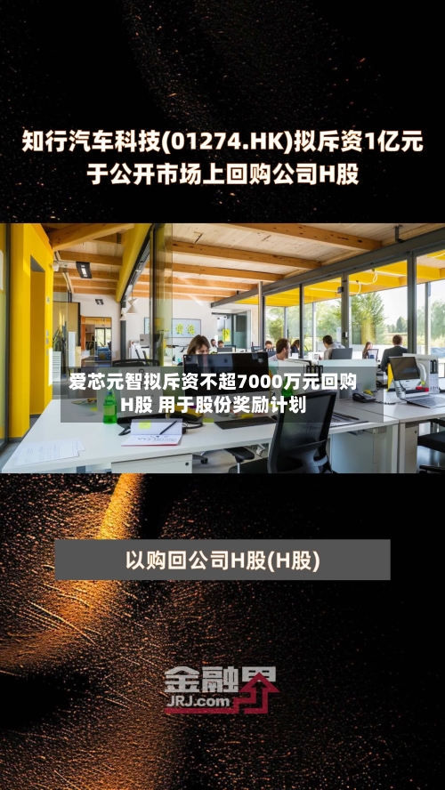 爱芯元智拟斥资不超7000万元回购H股 用于股份奖励计划-第3张图片