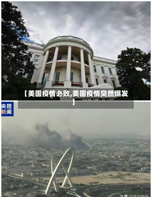 【美国疫情必败,美国疫情突然爆发】-第3张图片