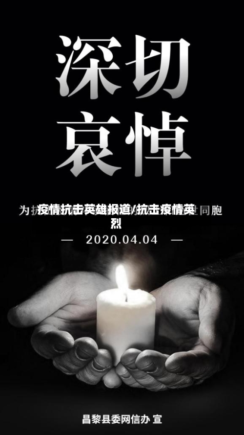 疫情抗击英雄报道/抗击疫情英烈