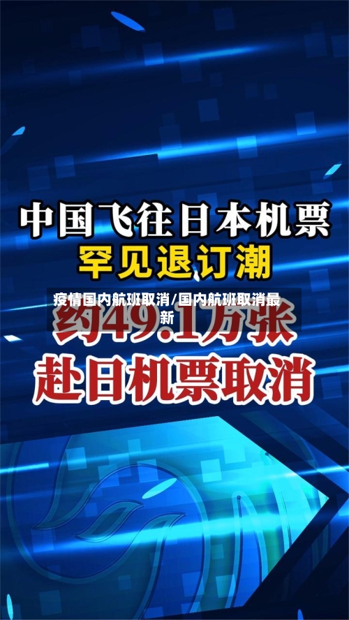 疫情国内航班取消/国内航班取消最新-第2张图片