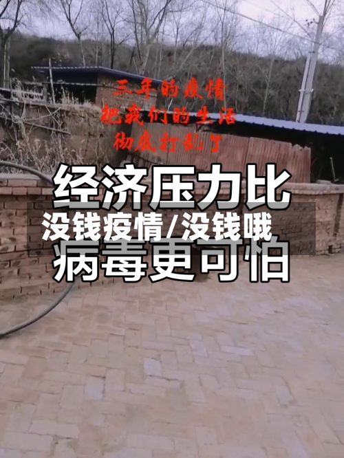 没钱疫情/没钱哦