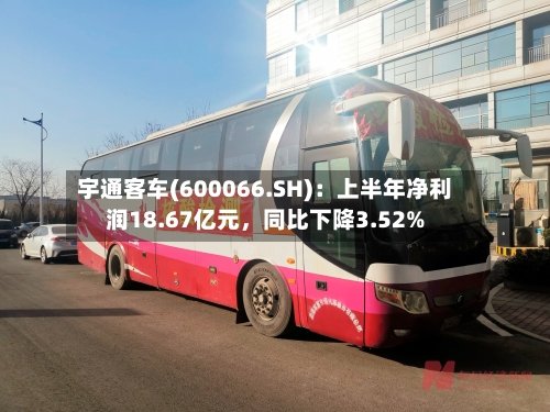 宇通客车(600066.SH)：上半年净利润18.67亿元，同比下降3.52%