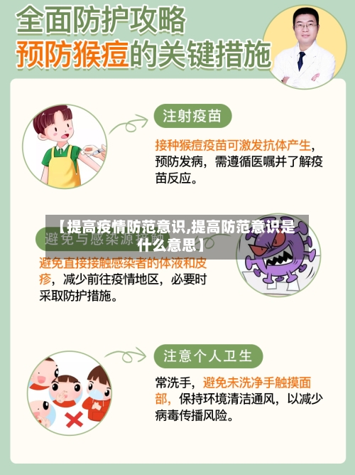 【提高疫情防范意识,提高防范意识是什么意思】-第2张图片