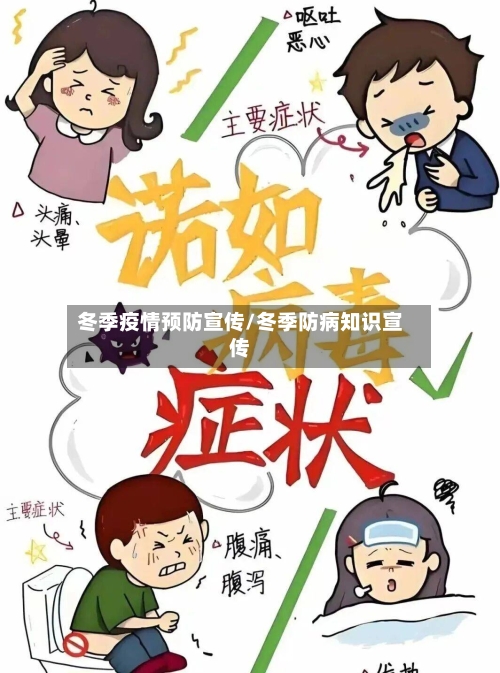 冬季疫情预防宣传/冬季防病知识宣传