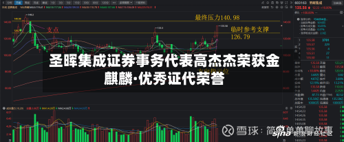 圣晖集成证券事务代表高杰杰荣获金麒麟·优秀证代荣誉-第2张图片