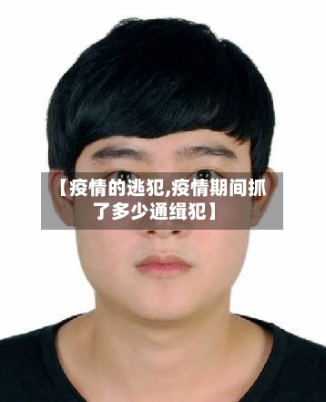 【疫情的逃犯,疫情期间抓了多少通缉犯】-第2张图片