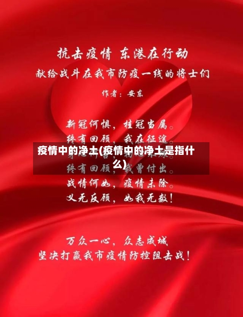 疫情中的净土(疫情中的净土是指什么)