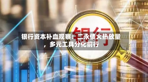银行资本补血观察：二永债火热放量，多元工具分化前行-第3张图片