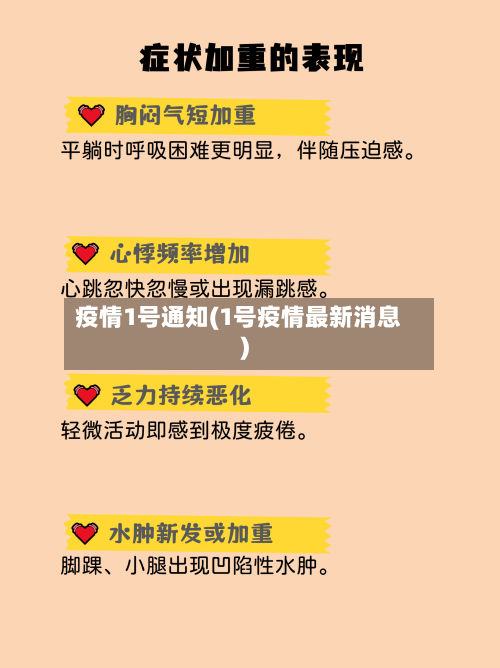 疫情1号通知(1号疫情最新消息)