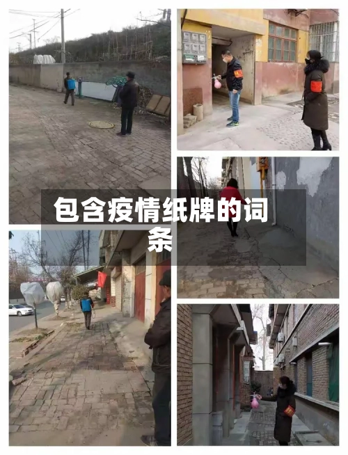 包含疫情纸牌的词条