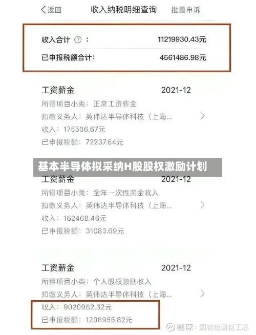 基本半导体拟采纳H股股权激励计划-第2张图片