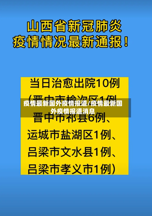 疫情最新国外疫情报道/疫情最新国外疫情报道消息