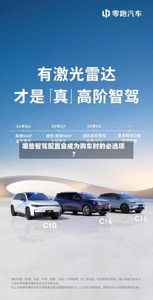 哪些智驾配置会成为购车时的必选项?-第2张图片